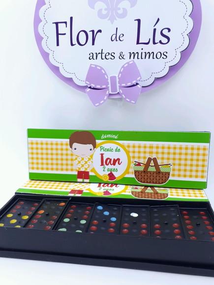 Dominó Picnic Menino