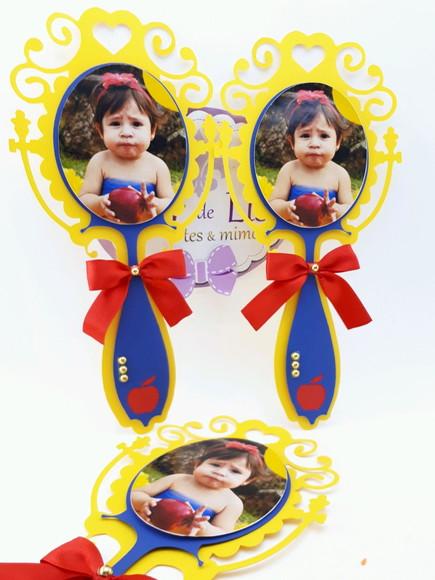 Espelho Branca de Neve em Scrap