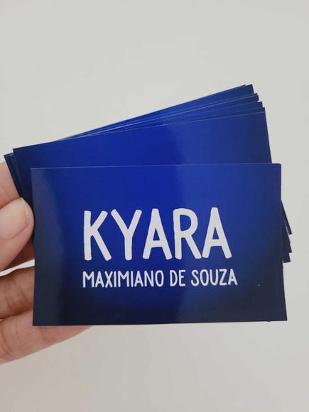 Etiqueta Escolar para Cadernos Neutra Azul 20 Unidades