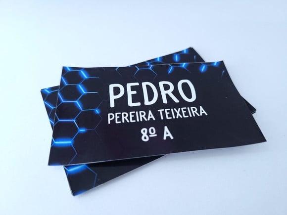 Etiqueta Escolar para Cadernos Neutra Tecnologia 20 Unidades