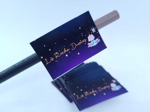 Etiqueta Escolar para Lápis Tema Universo Teen Personalizada