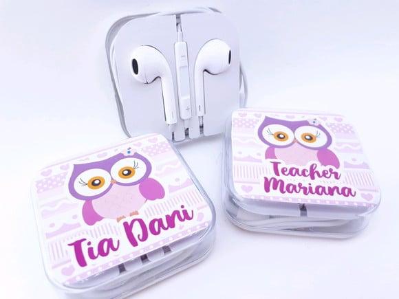 Fone de Ouvido Dia dos Professores