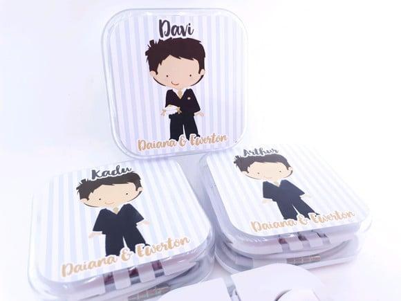 Fone de Ouvido Pajen Daminha Casamento