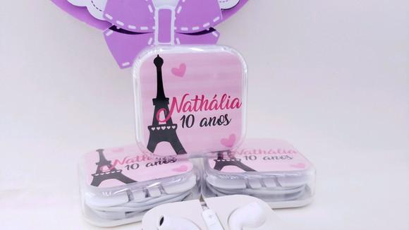 Fone de Ouvido Paris na Caixinha