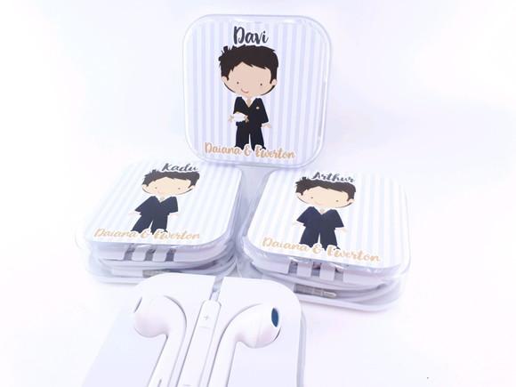Fone de Ouvido Pajen Daminha Casamento