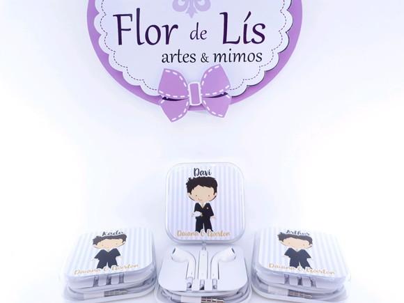 Fone de Ouvido Pajen Daminha Casamento