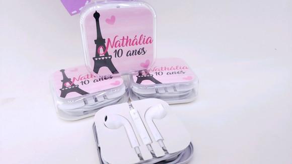 Fone de Ouvido Paris na Caixinha