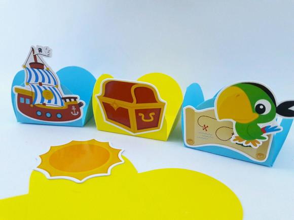 Forminha de Doces - Jake e os Piratas