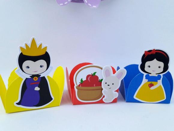 Forminha de Doces - Branca de Neve