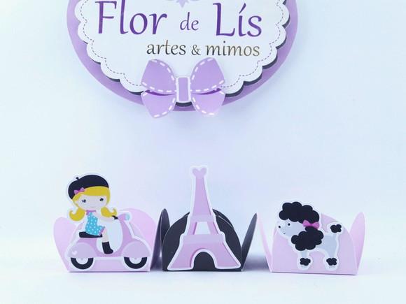Forminha de Doces - Paris Cute 20 Unid.