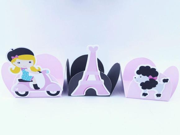 Forminha de Doces - Paris Cute 20 Unid.