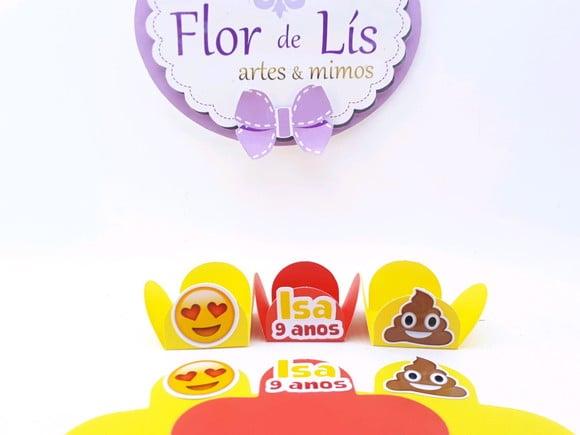 Forminha Doces - Emojis 20 Unid.