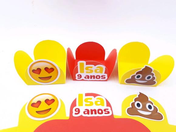 Forminha Doces - Emojis 20 Unid.
