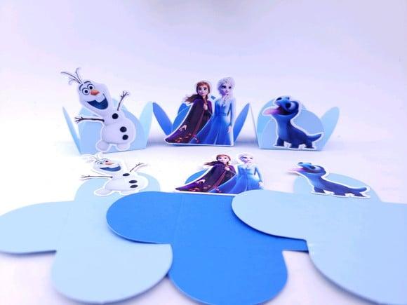 Forminha Doces - Frozen 20 Unid
