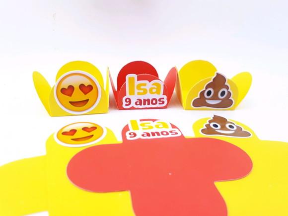 Forminha Doces - Emojis 20 Unid.