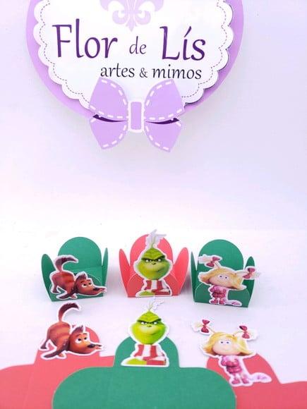 Forminha Doces - Grinch 20 Unid