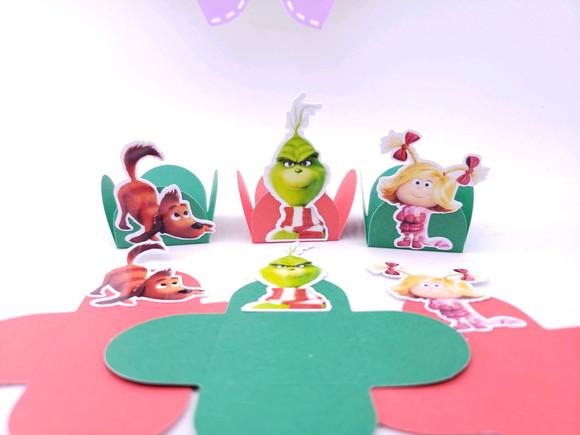 Forminha Doces - Grinch 20 Unid