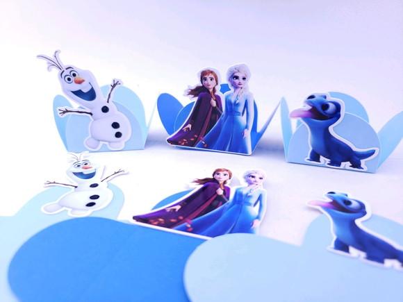 Forminha Doces - Frozen 20 Unid
