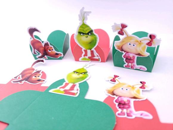 Forminha Doces - Grinch 20 Unid