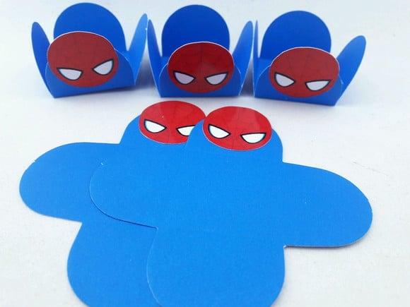 Forminha Doces - Homem Aranha 20 Unid.