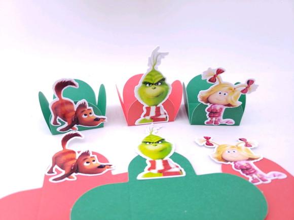 Forminha Doces - Grinch 20 Unid