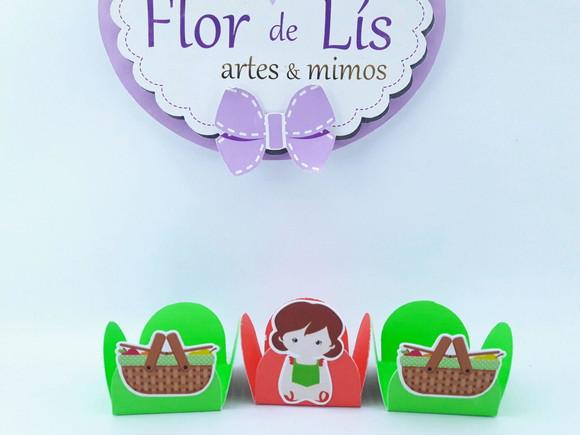 Forminha para Doces Personalizados Festa Piquenique 20unid