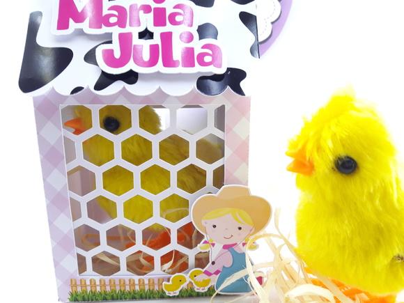 Galinheiro com Pintinho a Corda