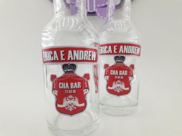 Garrafinha Chá Bar Pvc