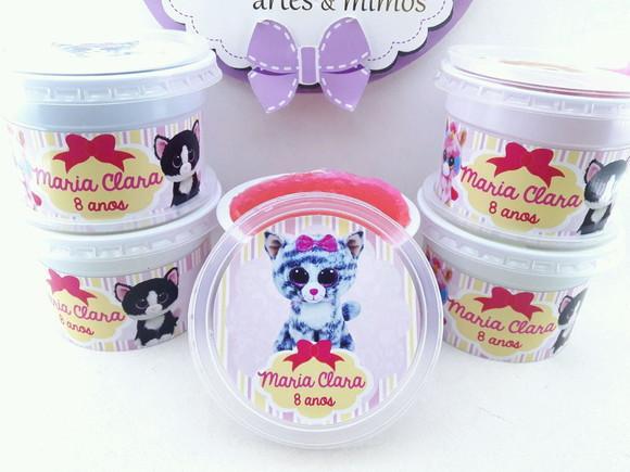 Geleca Beanie Boos Zoiudinhos