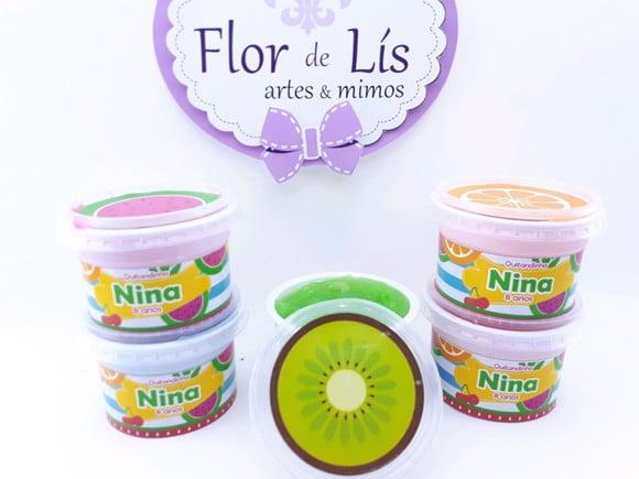 Geleca Frutas Quitandinha Lembrancinha Piquenique