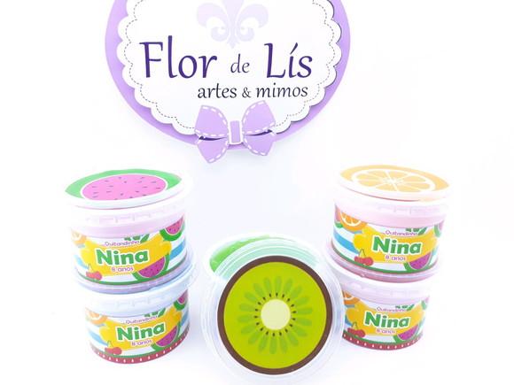 Geleca Frutas Quitandinha Lembrancinha Piquenique
