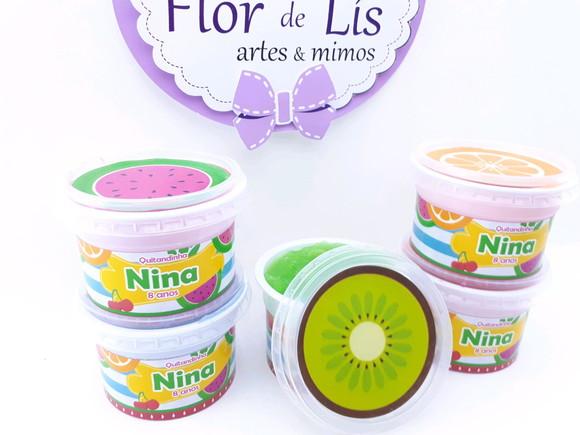 Geleca Frutas Quitandinha Lembrancinha Piquenique
