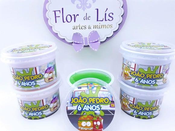 Geleca Lembrancinha Grossery Gang