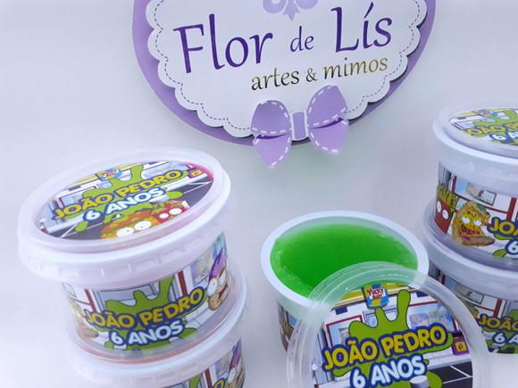 Geleca Lembrancinha Grossery Gang