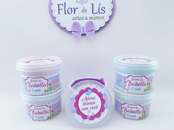 Geleca Jardim Encantado Passarinhos