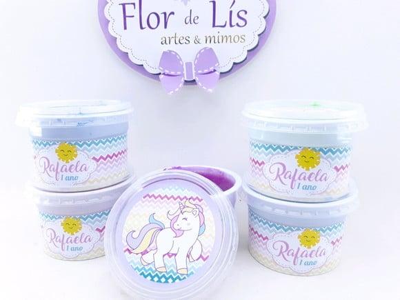 Geleca Lembrancinha Unicórnio