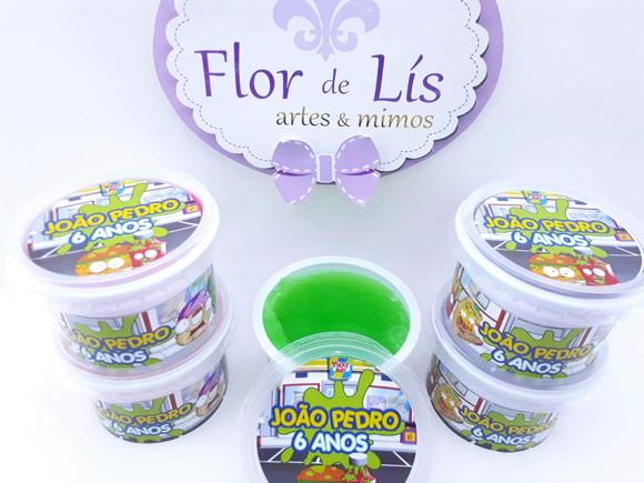 Geleca Lembrancinha Grossery Gang