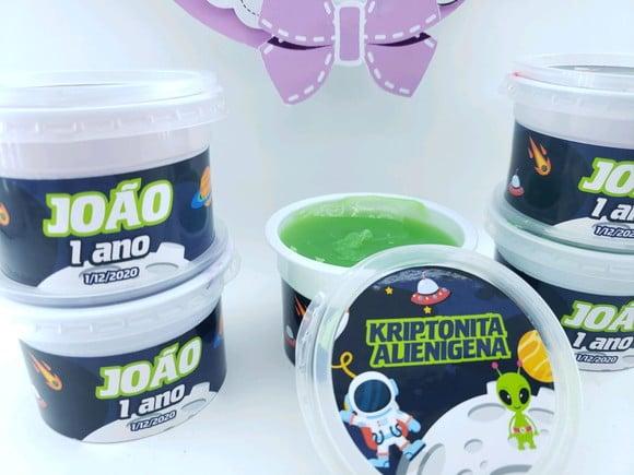 Geleca Personalizada Astronauta Alienígenas