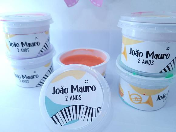 Geleca Personalizada Festa Música Lembrancinha