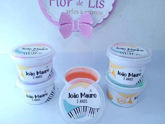 Geleca Personalizada Festa Música Lembrancinha