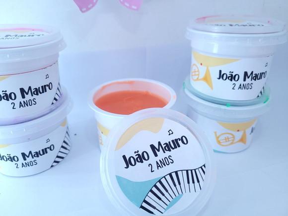 Geleca Personalizada Festa Música Lembrancinha