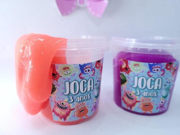 Geleca Personalizada Festa dos Monstrinhos Cute Pote 180gr