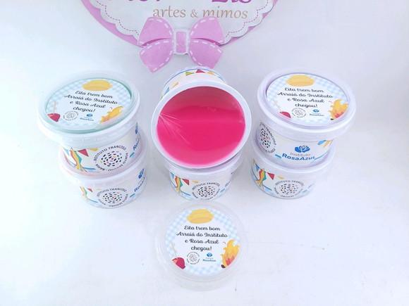 Geleca Personalizada Festa Junina Lembrancinha Prenda Arraiá