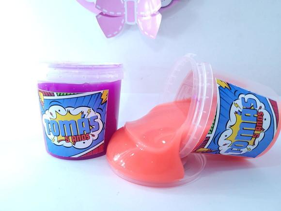 Geleca Personalizada Festa Super Heróis Pote 180gr