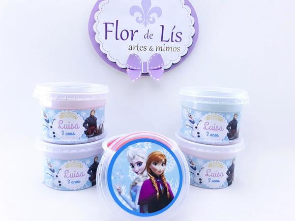 Geleca Personalizada Frozen