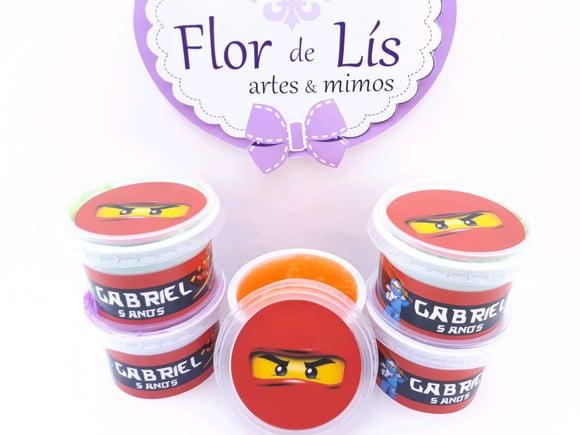 Geleca Personalizada Lego Ninja Go