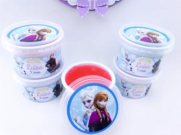 Geleca Personalizada Frozen