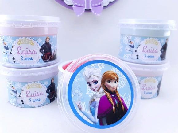 Geleca Personalizada Frozen