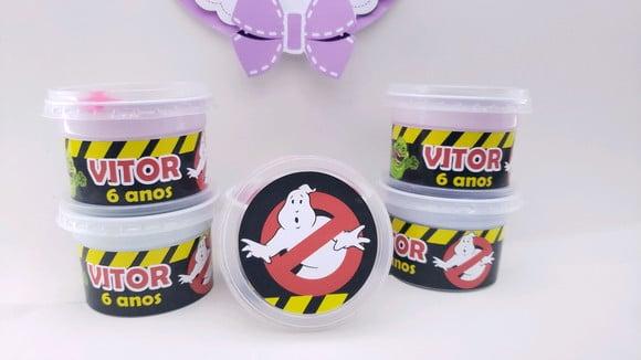 Geleca Personalizada os Caça Fantasmas