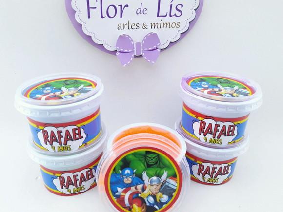 Geleca Personalizada Heróis